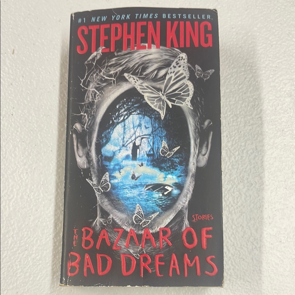 Stephen King 'The Bazaar of Bad Dreams' Paperback
